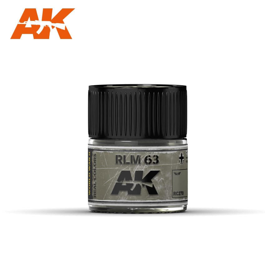 AK Interactive Real Colors: RLM 63 - 10ml RC270